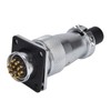 Aviation Connector 400V WS20 Aviation Plug Socket Connector Waterproof Power
