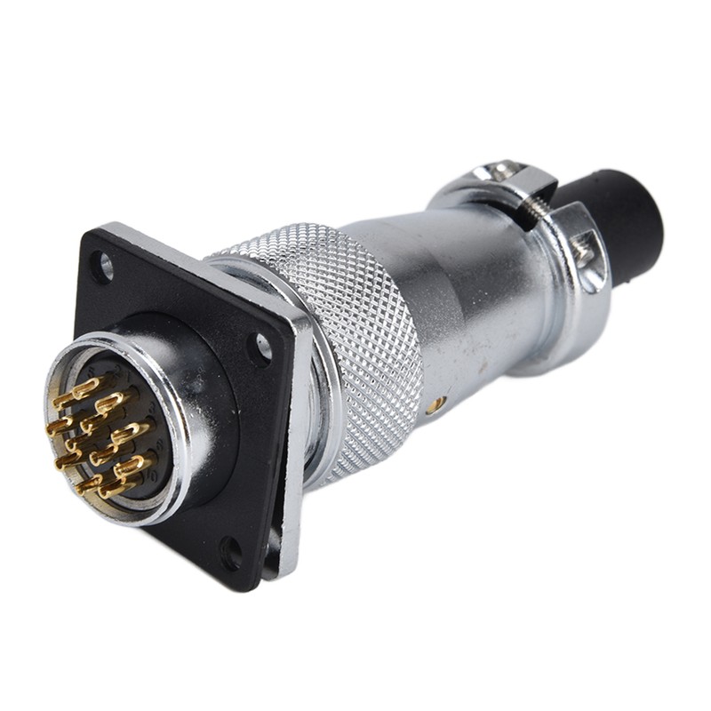 Aviation Connector 400V WS20 Aviation Plug Socket Connector Waterproof Power