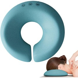 Massage Pillow, Massage Cushion for Massage Tables, Soft Home Massage Headrest After Surgery Face Down Prone Cushion for Sleeping (2)