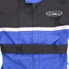 Zorax Blue M (7-8 Years) CUB Kids Children Motocross Suit