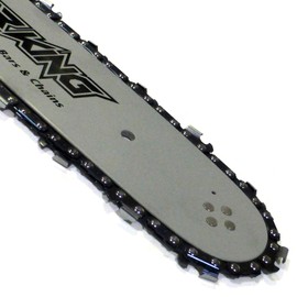 14” Chainsaw Bar & Chain Combo 3/8 .043 50 DL Compatible with Stihl / Fits HT100 HT250 MS170 MS181 MS192 MS200 MS211 / Compatible with Stens Part # 076-2817 / Compatible with Oregon Part # 540390