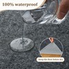 8x10 Ft Non Slip Rug Pad, Dual Surface Felt and