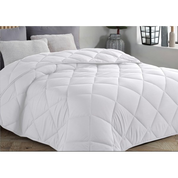 Microfiber Comforter, Duvet Insert,Ultra Soft, All-Season, Lightweight & Fluffy, Machine