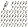 CTWHA 20PCS Self Tapping Screw Cabinet Laminate Bracket Set with