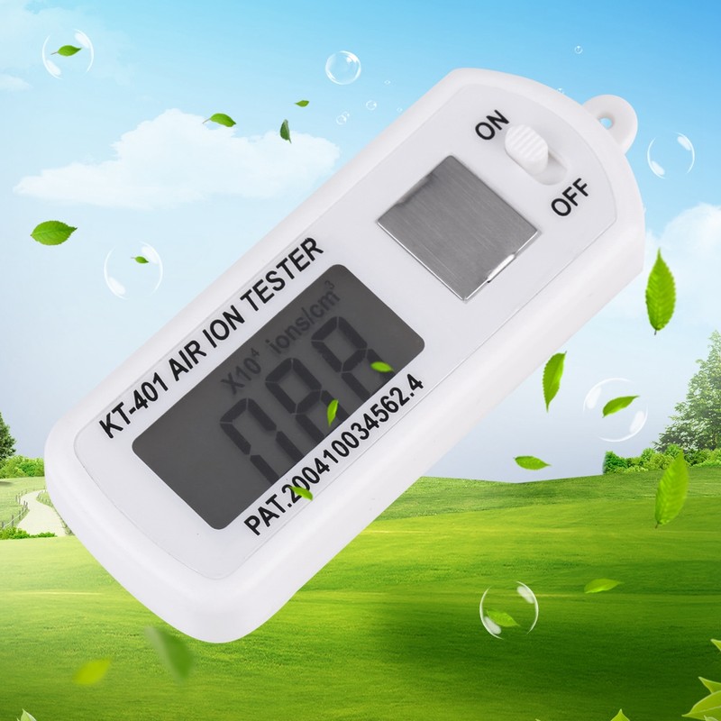 1 PCS Mini Car Air Ion Tester Meter Counter for