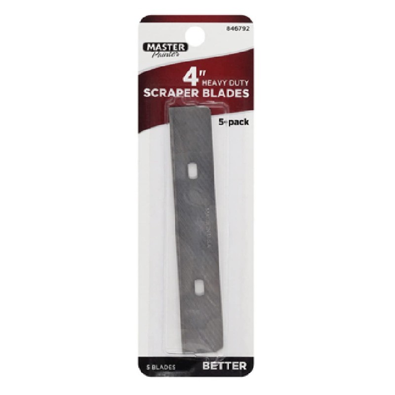 4" Allway Tools WSB Allway Tools Replacement Blade, 5-Pack