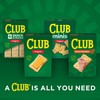Kellogg's Club Crackers Reduced Fat, Lunch Box Snacks, 11.7oz Box