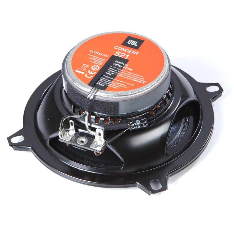 JBL Concert Series 521F 5-1/4" 2-Way Speakers