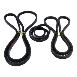 JEENDA Belt Set 50-00162-25 50-00178-16 50-00178-27 Compatible with Carrier Transicold X4 7300 and X4 7500 Models