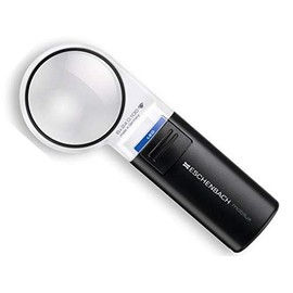 Eschenbach Mobilux 15116 LED 6X Magnifier - 60 mm Diameter Lens + Mobase Stand
