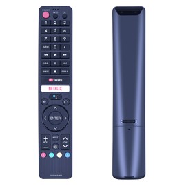 GB346WJSA Replace Voice Remote Control fit for Sharp Android TV 4T-C60BK2UD 4T-C70BK2UD 4TC70BK2UD 4TC60BK2UD with 2 APP Button