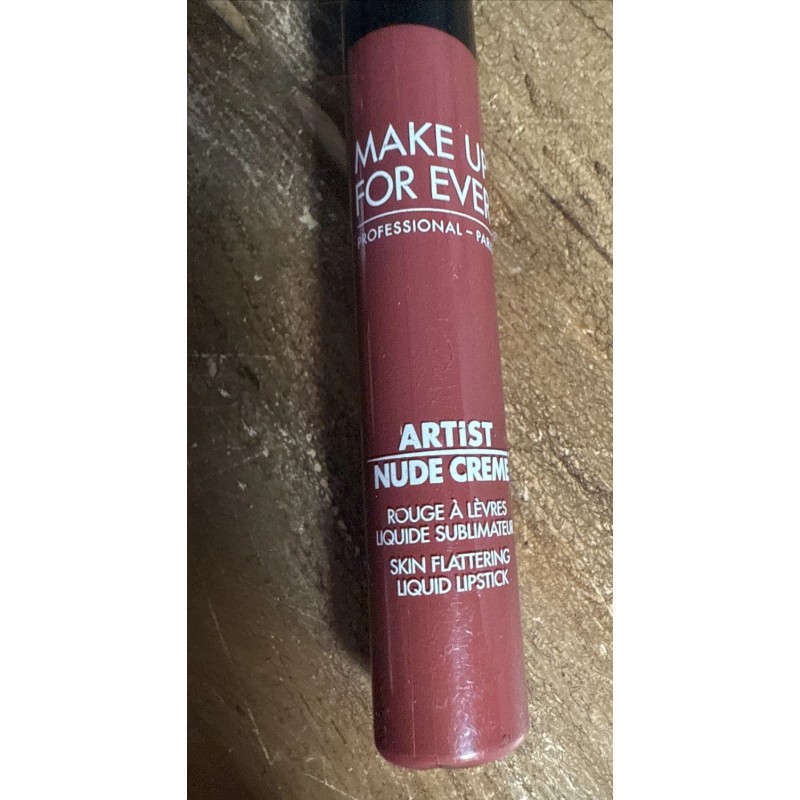 MAKE UP FOR EVER ARTIST NUDE CREME LIQUID LIPSTICK ~10