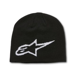 Alpinestars Men's Big Ageless Beanie Hat, Black/White, One Size