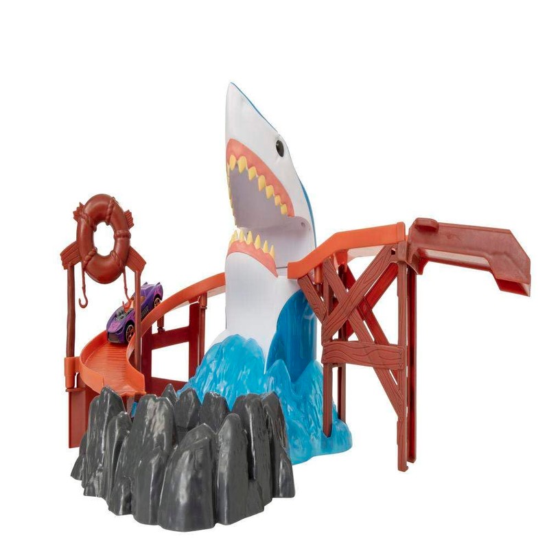 Grandi Giochi - Teamsterz Shark Bite Racetrack with Colour Changing