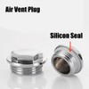 Pack of 4 1 inch radiator vent plugs, manual radiator