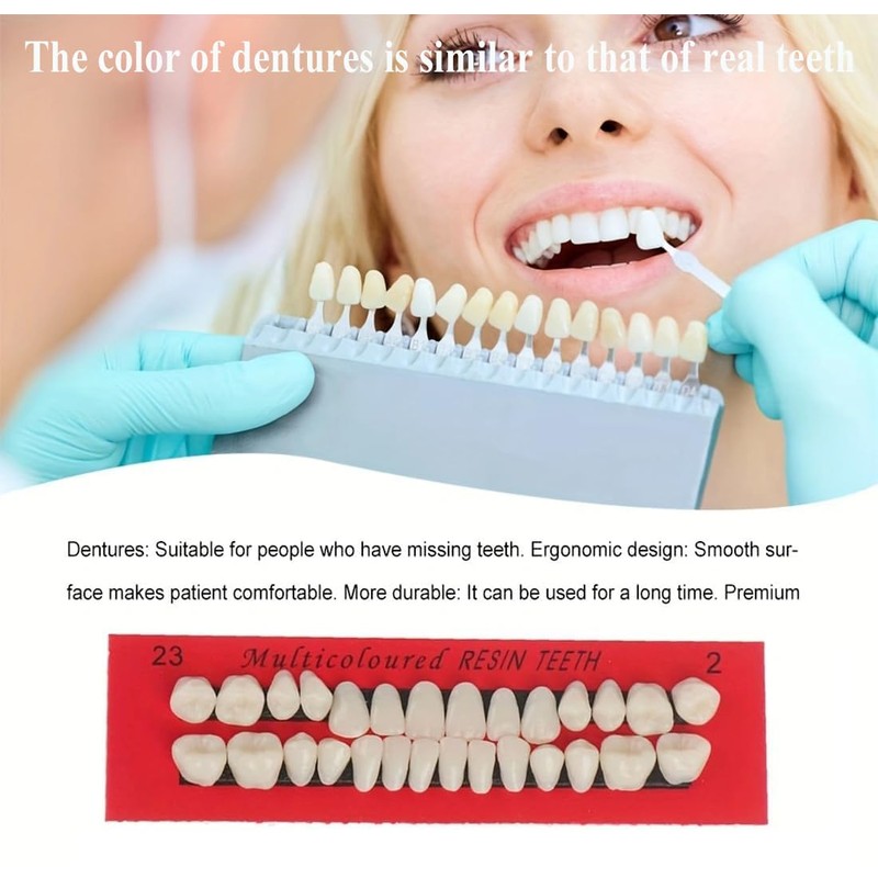 Dentures Fake Teeth DIY Kit Easy and Convenient DIY Fake