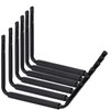 Yisunnan Garage Storage Jumbo Arm Hook Heavy Duty Wall Mount