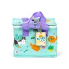 Puckator RPET Cool Bag Lunch Bag Bean & Co Cats
