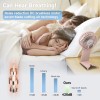 QQT USB Rechargeable Mini Handheld Fan Portable Battery Operated 4