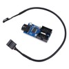 WANGCL 9pin USB 2.0 Header USB Header Splitter 1 to