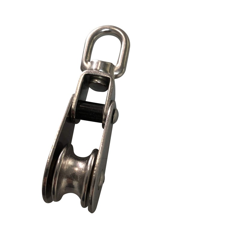 Stainless Steel Block Pulley Block, Stainless Steel A2 25 mm