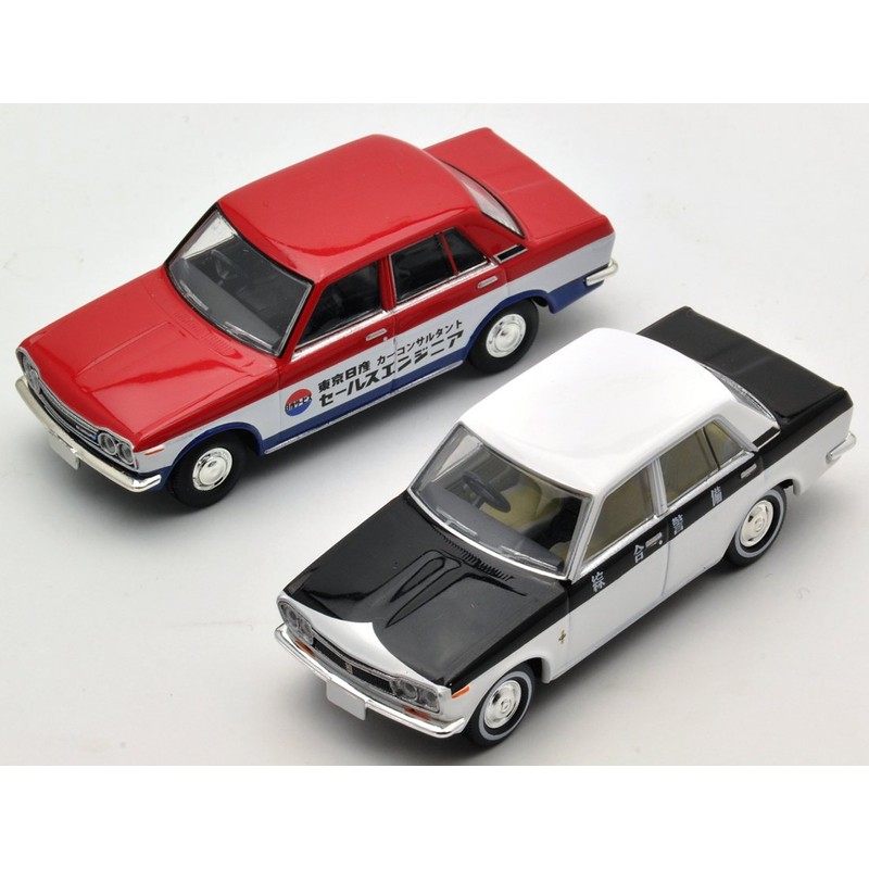 トミカリミテッドヴィンテージ LV-79c ブルーバード 綜合警備保障 完成品