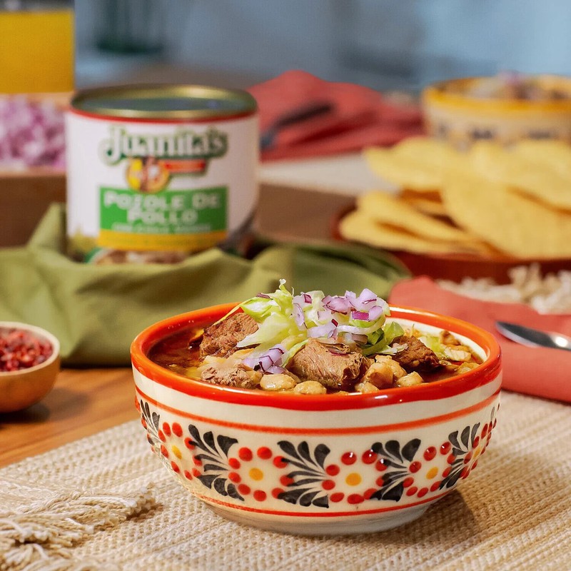 Juanita's Food Canned Pozole Soup, 25 oz., 3 pk.
