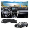 FIILINES Dash Cover for 2021-2024 Toyota Venza, Dashboard Mat Accessories