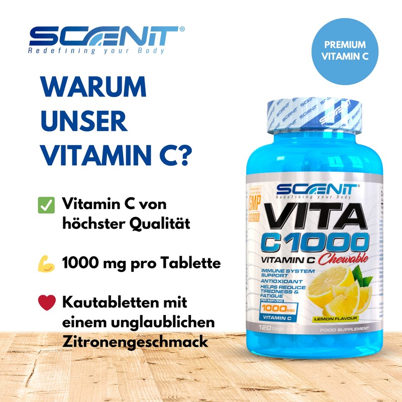 Vitamin C 1000 mg - Vitamin C High Dose -