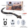 AMCHSURI Remote Control Snakes Realistic Rc Snake Prank Cobra Rechargeable