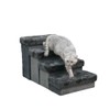 Pet Stairs for Dogs and Cats, 4 Steps, Soft Velvet