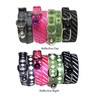Hamilton 3/8-Inch Adjustable Reflective Figure 8 Pup-Cat Harness, Small, Lime