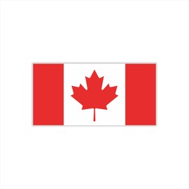 Womaha 30 Sheets Canada Flag Temporary Tattoos World Cup European Cup Football Face Tattoo Stickers