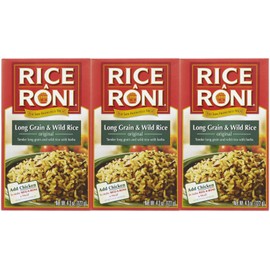 Rice-A-Roni Long Grain Wild Herb Rice ,4.3 ,3 pk