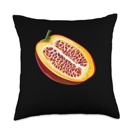 Maracuja In A Slice Throw Pillow
