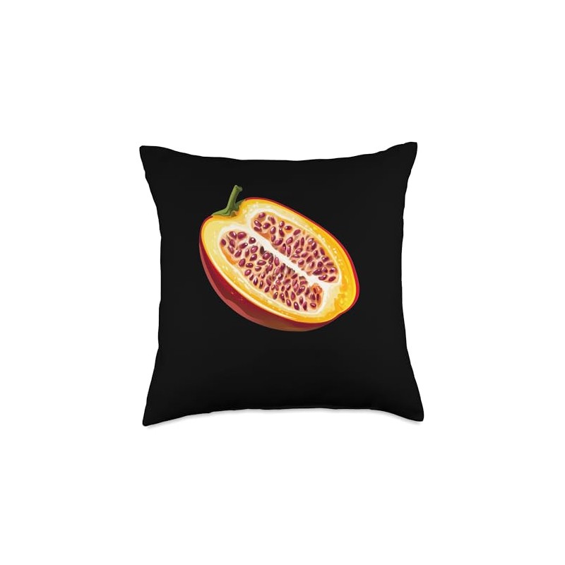 Maracuja In A Slice Throw Pillow