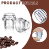 2 Sets Coffee Percolators Knob Replacement Knob Top and Washer