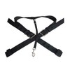 Saddles & Such Replacement Rear Black Cinch with Flank Straps