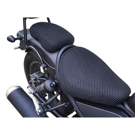 Honda REBLE 250 500 Seat Cover Protective Cover for HONDA Genuine Seat Cover Extra Seat Cover Cushion Cover Outside (Mesh)