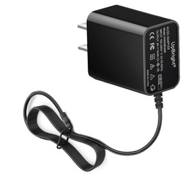 UpBright AC/DC Adapter Compatible with Motorola PIP1510 PIP1500 Connect Nursery 5.0" Wi-Fi Video Baby Monitor BU Unit Camera PU Parent HD LCD Screen PIP1510-2 PIP1510-3 PIP1510-4 Power Supply Charger