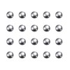 sourcing map 200pcs 8mm 304 Stainless Steel Bearing Balls G100