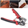 Leather Hole Punch 6 Holes 360 Degree Rotating Adjustable Margin