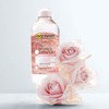 Garnier Mizellar Flüssigkeit mit Rosenwasser, Leder ohne Glanz, 400 ml