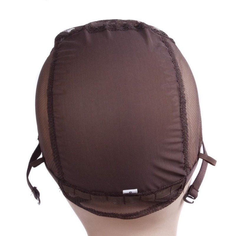 4X4 Inch U Part Swiss Lace Wig Cap for Making