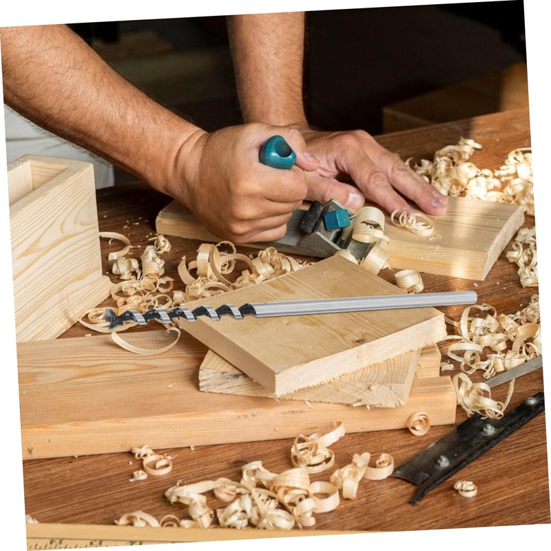 Mobestech Square Drill Bits for Woodworking Carbon Steel Square Hole
