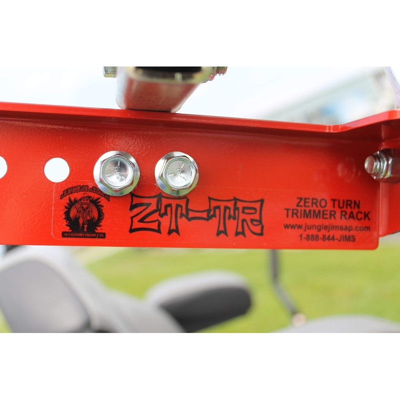 Jungle Jim’s ZTR-TR Zero Turn Mower Trimmer Holder – Adjustable