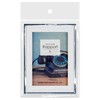 HAKUBA FWRP-BLL Wooden Picture Frame, Large Size, Blue, with Stand,