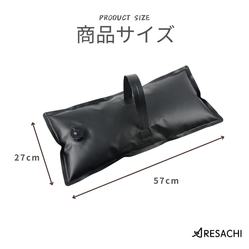 ARESACHI Water Weights, Filler Type, Weights, Outdoor Sunshade, Fixed, Outdoor,