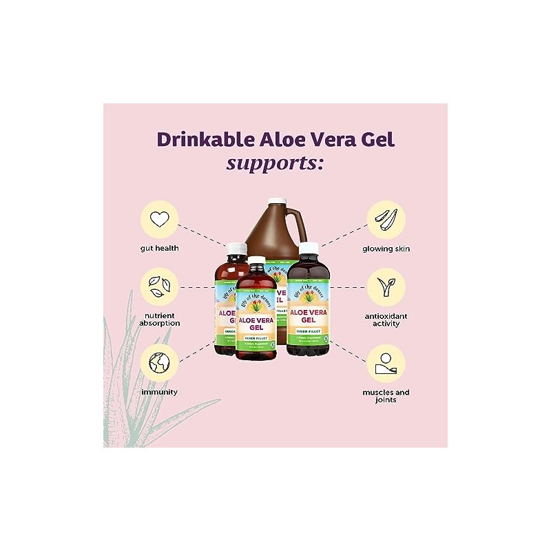 Lily Of The Desert Gel Aloe Vera, 32 oz