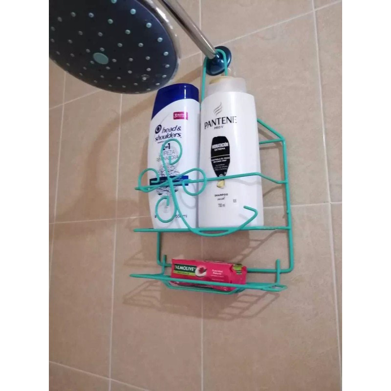 Plásticos genéricos Par De Porta Shampoo, Organizador Para Regadera, Organizador